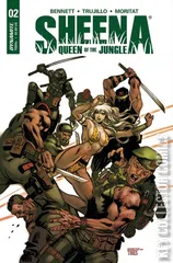 Variant Cover for Sheena, Queen of the Jungle #2