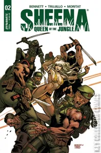 Sheena, Queen of the Jungle #2