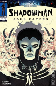 Shadowman: Soul Eaters #2 