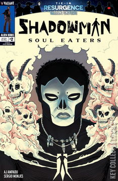 Variant Cover for Shadowman: Soul Eaters #2