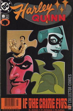 Variant Cover for Harley Quinn #8