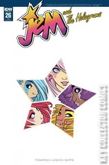 Variant Cover for Jem and The Holograms #26