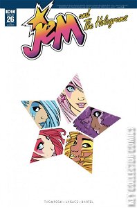 Jem and The Holograms #26