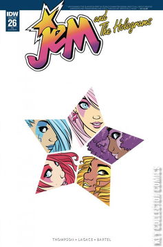 Variant Cover for Jem and The Holograms #26