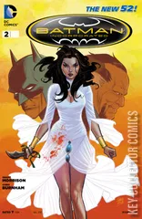 Variant Cover for Batman Incorporated #2