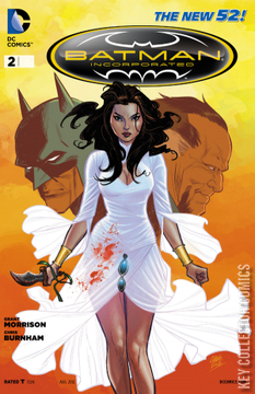 Variant Cover for Batman Incorporated #2