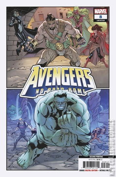 Variant Cover for Avengers: No Road Home #8