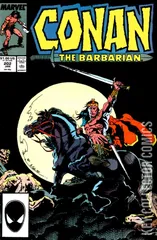 Cover for Conan the Barbarian #202