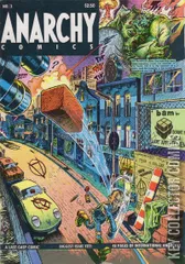 Variant Cover for Anarchy Comics #3