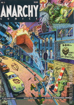 Variant Cover for Anarchy Comics #3