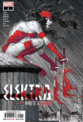 Elektra: Black, White & Blood