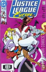 Cover for Justice League Europe #18