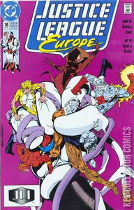 Justice League Europe #18