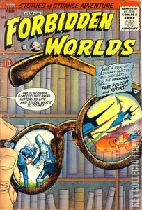 Forbidden Worlds #74