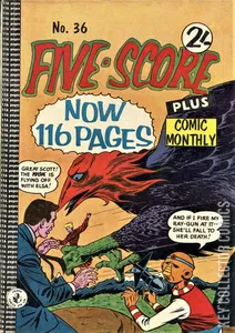 Five-Score Plus Comic Monthly #36