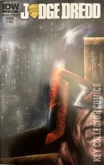 Variant Cover for Judge Dredd #3