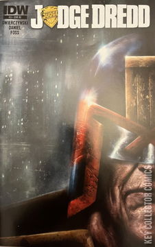 Variant Cover for Judge Dredd #3