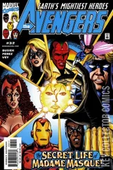 Cover for Avengers #32