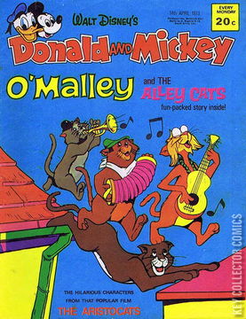 Variant Cover for Donald & Mickey #57