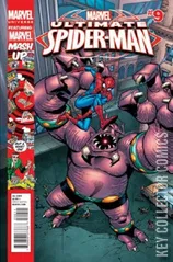 Cover for Marvel Universe Ultimate Spider-Man #9
