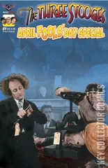 Variant Cover for Three Stooges: April Fools Day #1
