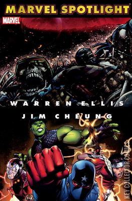 Marvel Spotlight: Warren Ellis / Jim Cheung