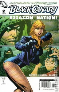 Black Canary #2