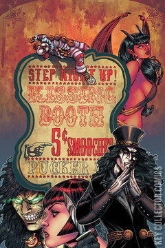 Variant Cover for Alice Cooper vs. Chaos #3