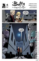 Variant Cover for Buffy the Vampire Slayer: Season 11 #6