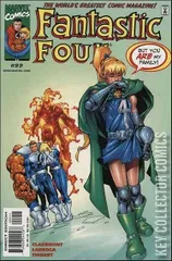 Cover for Fantastic Four #22