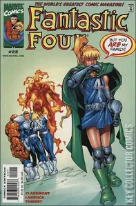 Fantastic Four #22