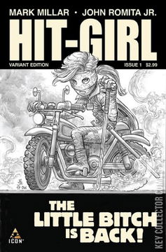 Variant Cover for Hit-Girl #1