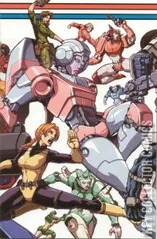Variant Cover for G.I. Joe vs. The Transformers: The Art of War #2