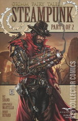 Variant Cover for Grimm Fairy Tales Presents: Steampunk #2
