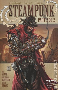 Variant Cover for Grimm Fairy Tales Presents: Steampunk #2