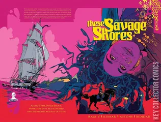 Variant Cover for These Savage Shores #1