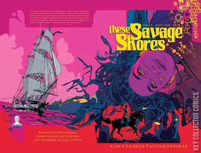 These Savage Shores #1
