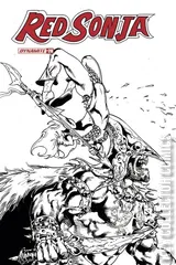 Variant Cover for Red Sonja #20