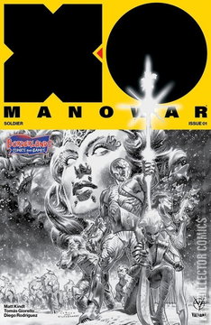 Variant Cover for X-O Manowar #1