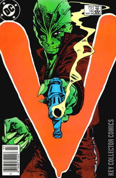 Variant Cover for V #14