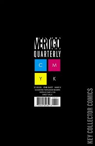 Vertigo Quarterly: CMYK