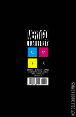 Vertigo Quarterly: CMYK