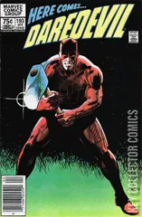 Variant Cover for Daredevil #193