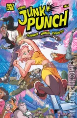 Variant Cover for Junk Punch #1