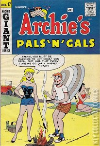 Archie's Pals n' Gals #17