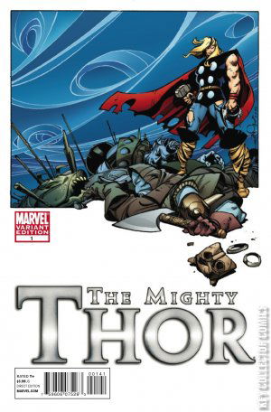 Variant Cover for Mighty Thor #1