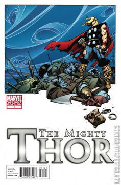 Variant Cover for Mighty Thor #1