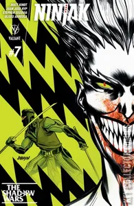 Ninjak #7