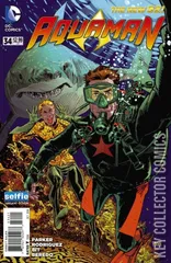Variant Cover for Aquaman #34