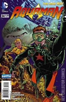 Variant Cover for Aquaman #34